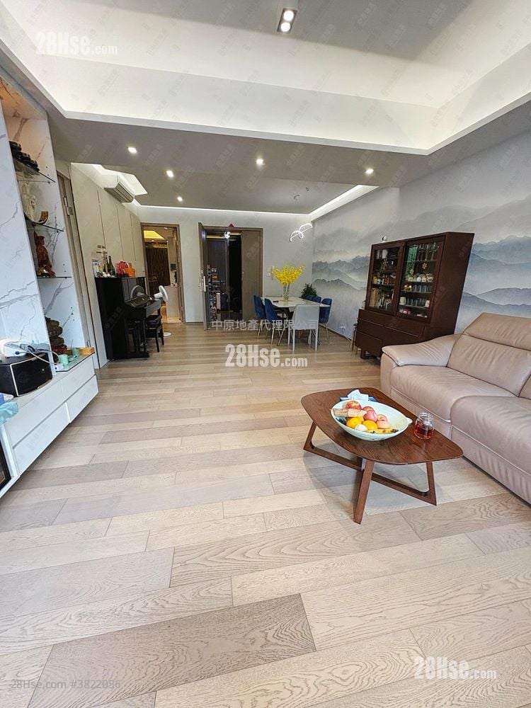 富豪山峯 售盤 4 房 1,623 平方呎