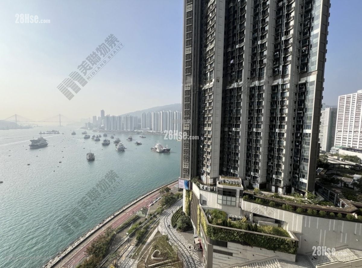 海之戀 租盤 3 房 , 2 浴室 812 平方呎