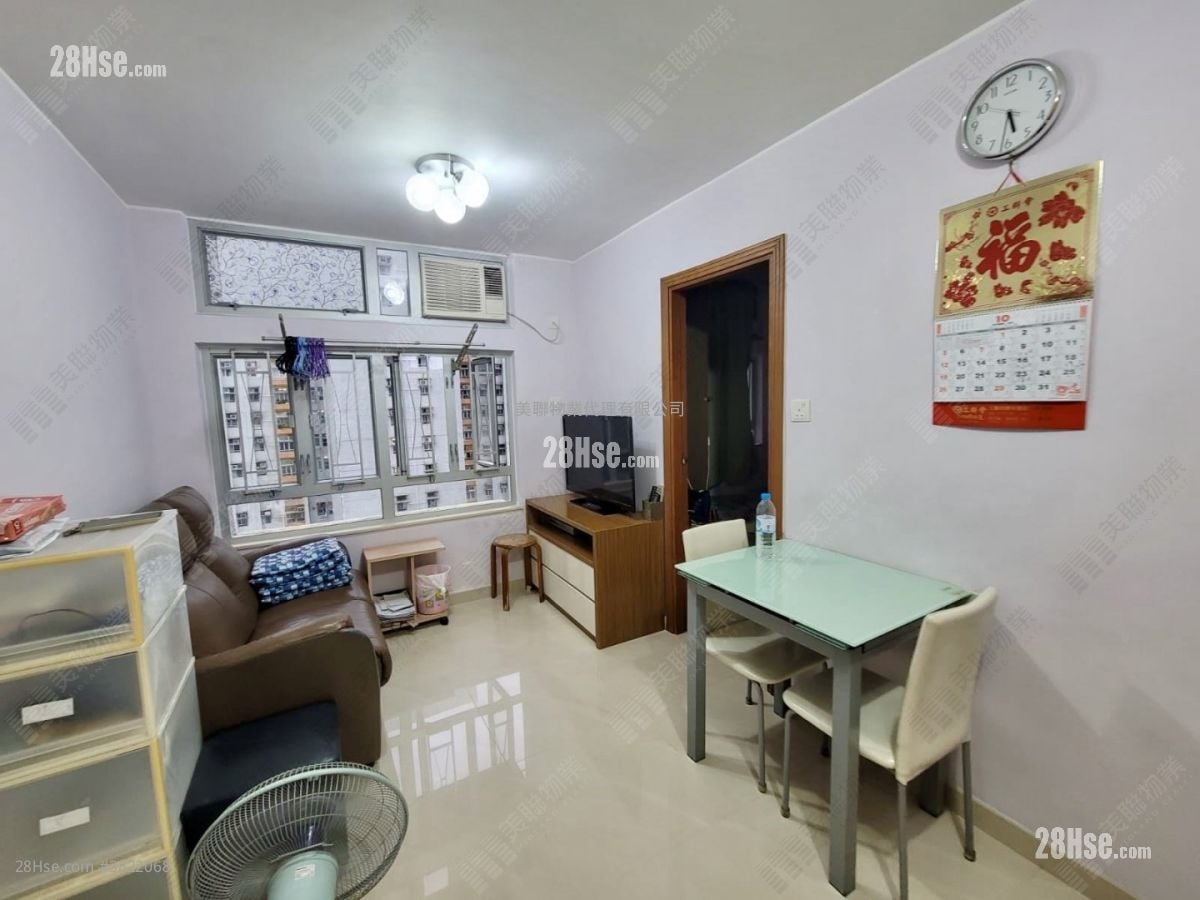 英明苑 售盘 2 房 401 平方尺