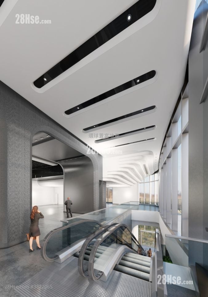 晶苑集团大厦 租盘 5,000 平方尺