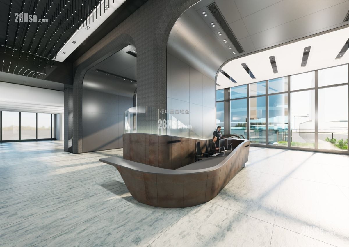 晶苑集团大厦 租盘 5,000 平方尺