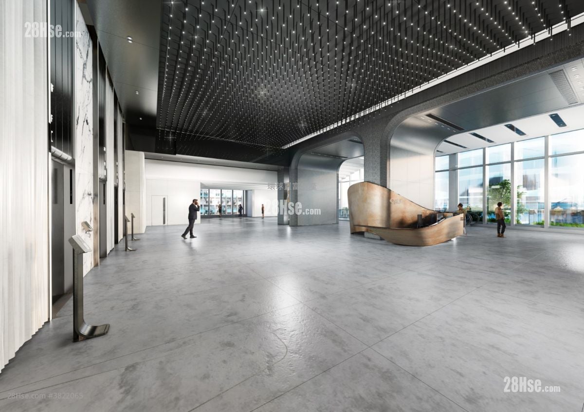 晶苑集团大厦 租盘 5,000 平方尺