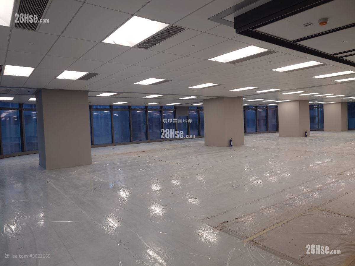 晶苑集团大厦 租盘 5,000 平方尺