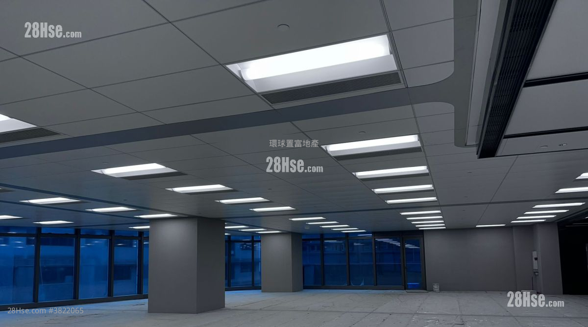 晶苑集团大厦 租盘 5,000 平方尺