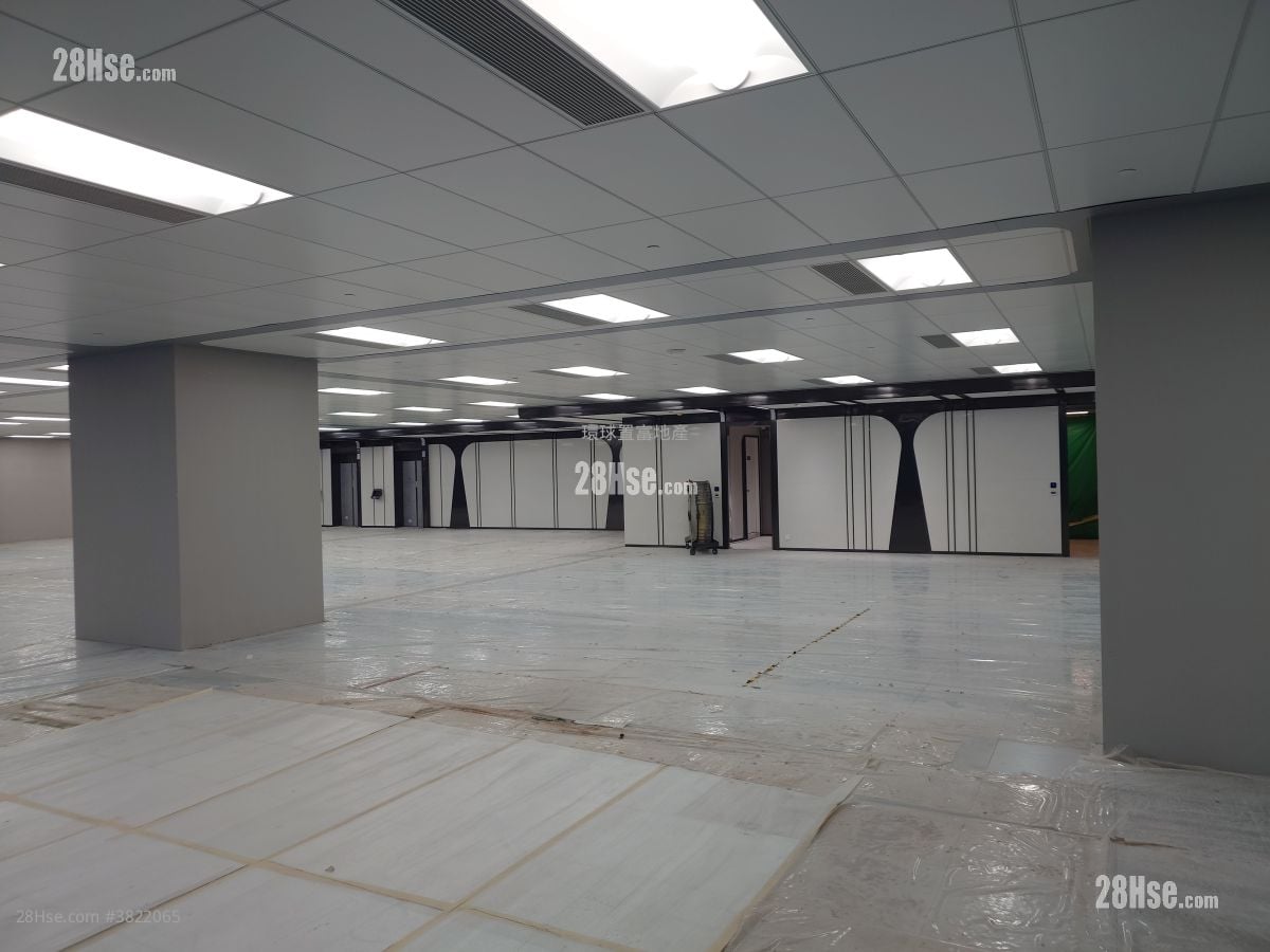 晶苑集团大厦 租盘 5,000 平方尺