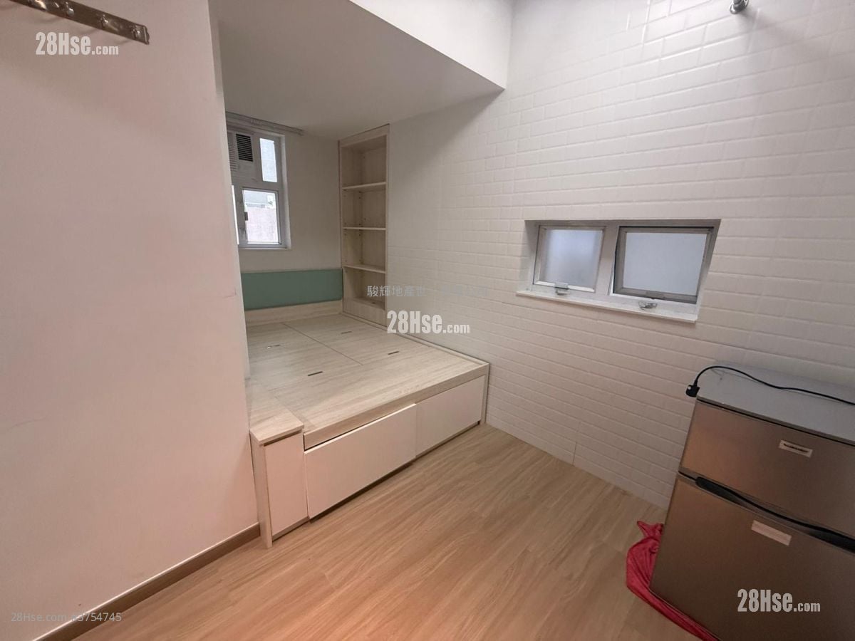 有利大廈 租盤 開放式間隔 , 1 浴室 150 平方呎