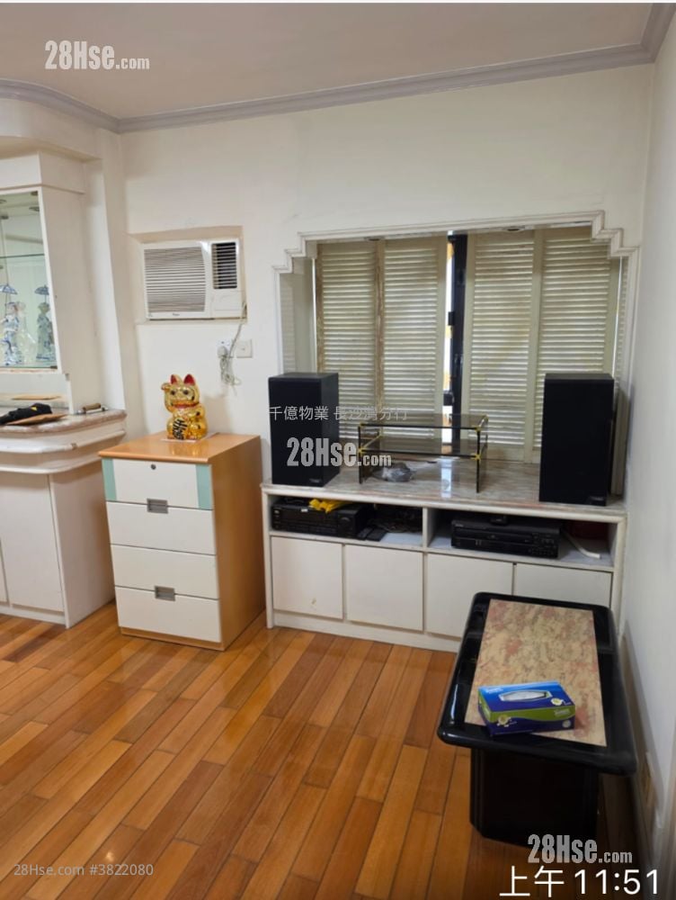 丽宝花园 售盘 2 房 , 1 浴室 404 平方尺