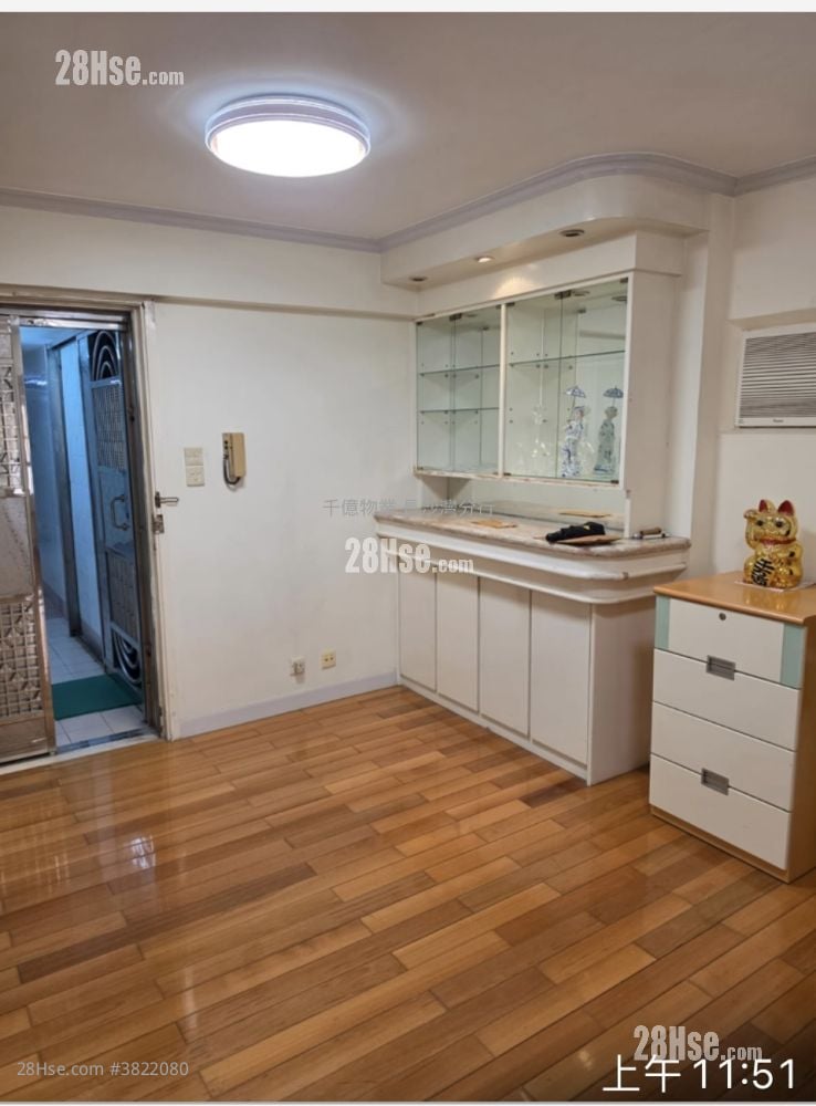 丽宝花园 售盘 2 房 , 1 浴室 404 平方尺