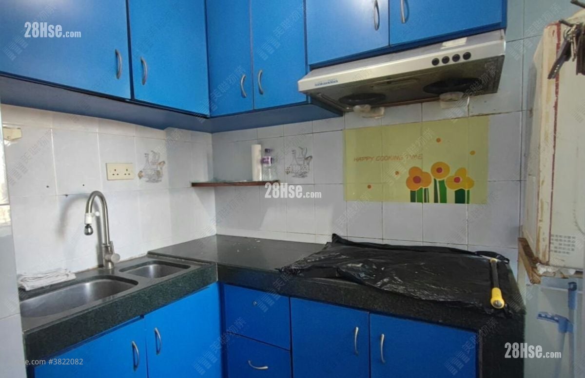 景盛苑 售盘 1 房 , 1 浴室 546 平方尺