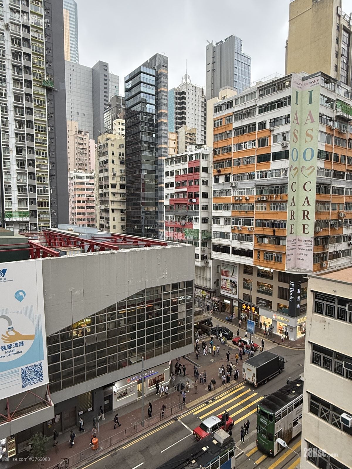 雙喜樓 售盤 1 房 , 1 浴室 214 平方呎