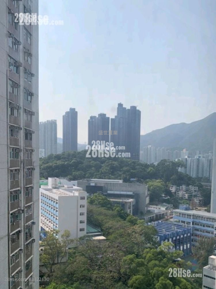 丰盛苑 售盘 2 房 , 1 浴室 381 平方尺