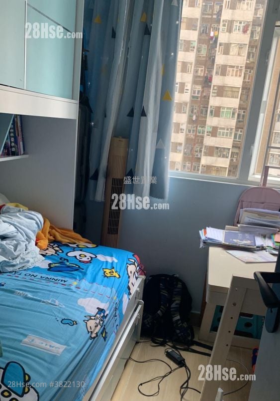 丰盛苑 售盘 2 房 , 1 浴室 381 平方尺