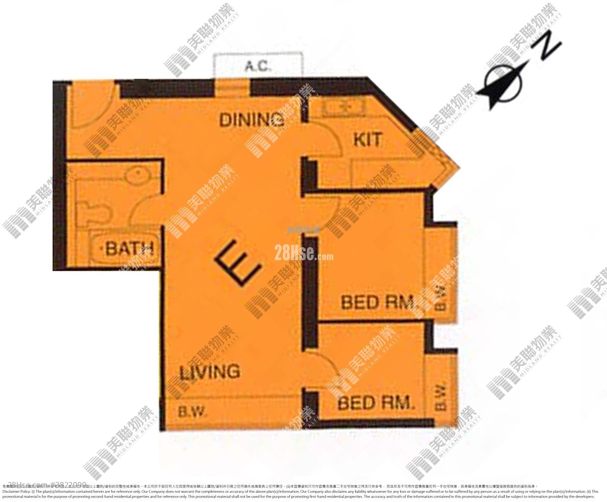 Caribbean Coast Sell 2 Bedrooms , 1 Bathroom 518 ft²