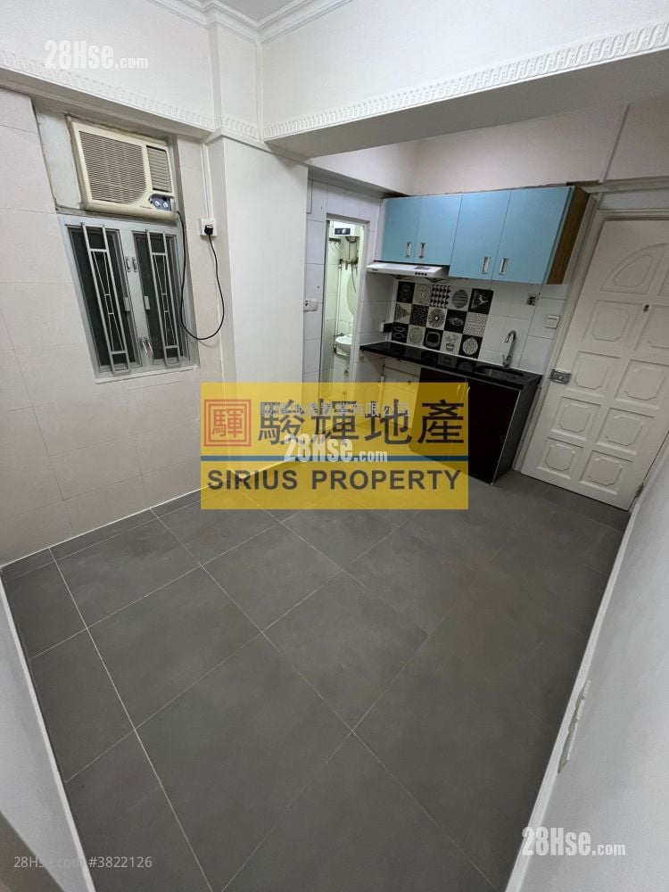 长兴大厦 租盘 2 房 , 1 浴室