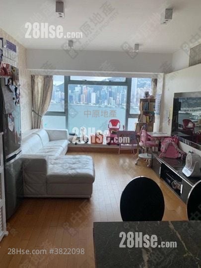 君臨天下 租盤 3 房 , 2 浴室 1,049 平方呎