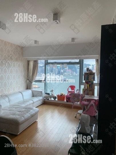 君臨天下 租盤 3 房 , 2 浴室 1,049 平方呎