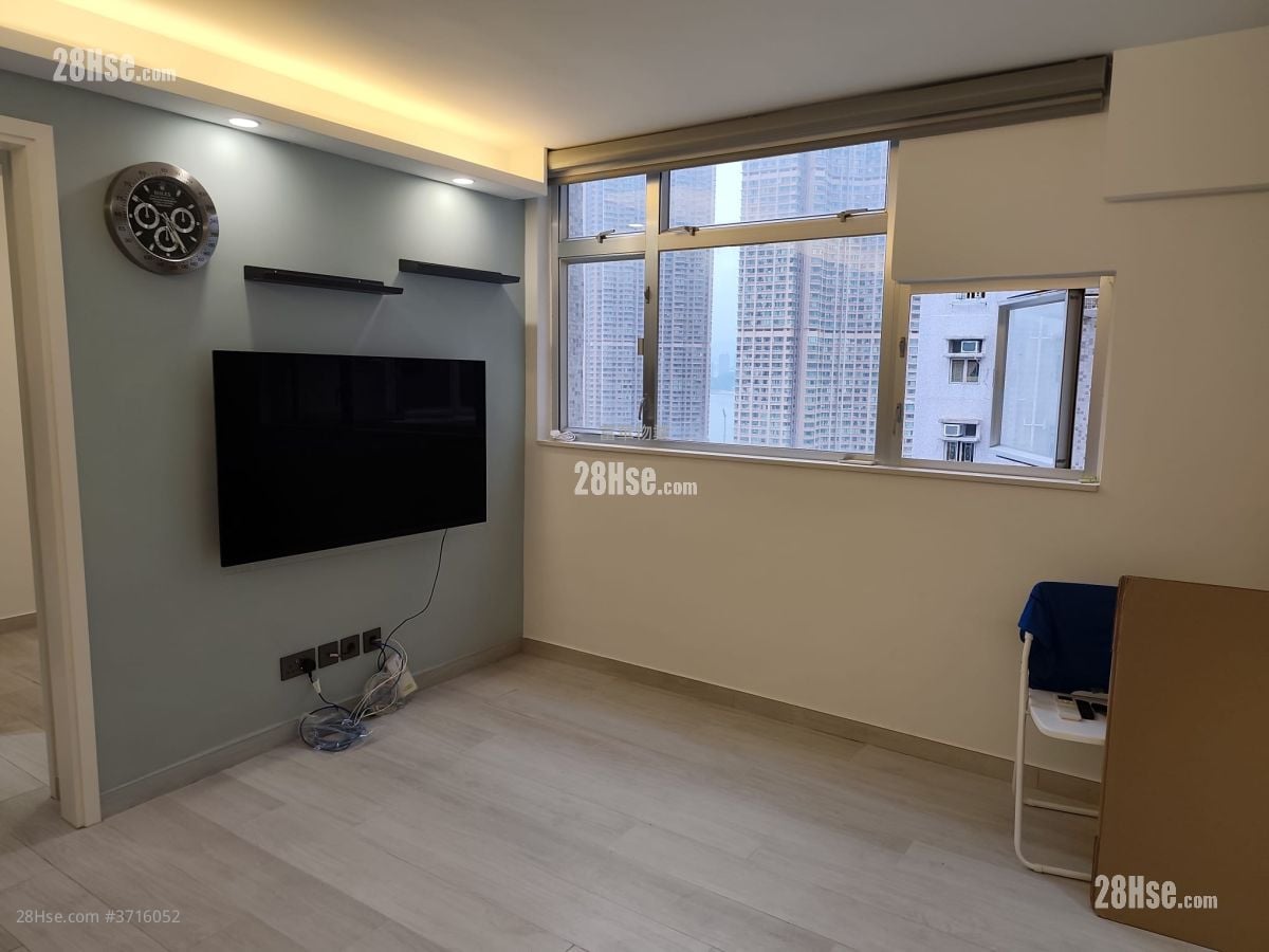 富景花園 售盤 2 房 , 1 浴室