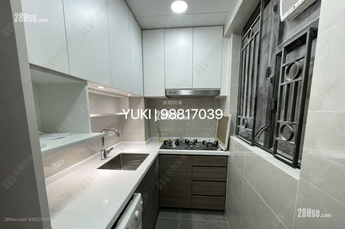 欣廷軒 租盤 2 房 , 1 浴室 393 平方呎