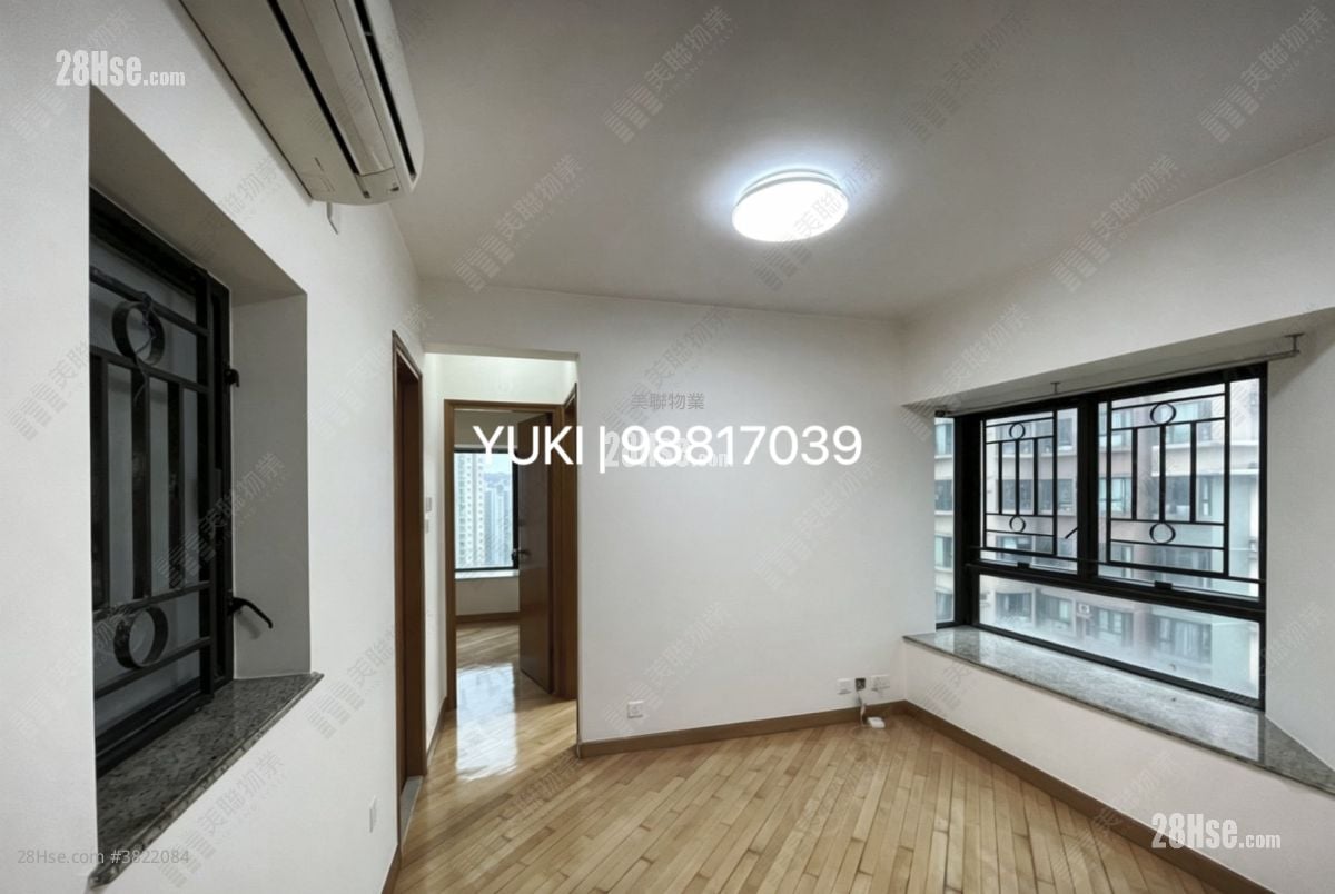 欣廷軒 租盤 2 房 , 1 浴室 393 平方呎