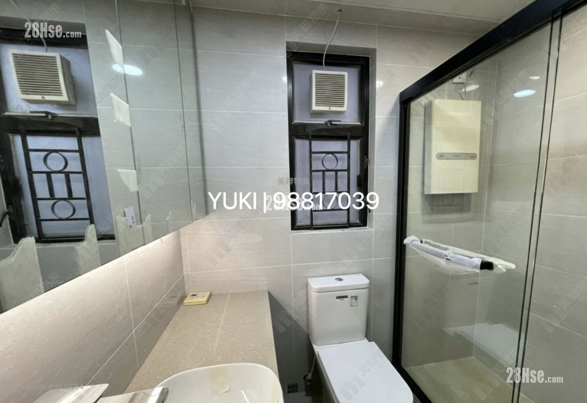 欣廷軒 租盤 2 房 , 1 浴室 393 平方呎