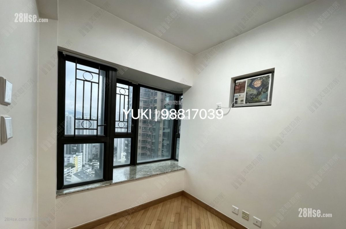 欣廷軒 租盤 2 房 , 1 浴室 393 平方呎