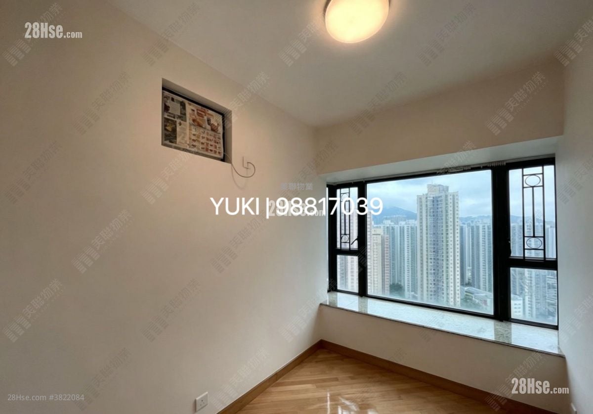 欣廷軒 租盤 2 房 , 1 浴室 393 平方呎