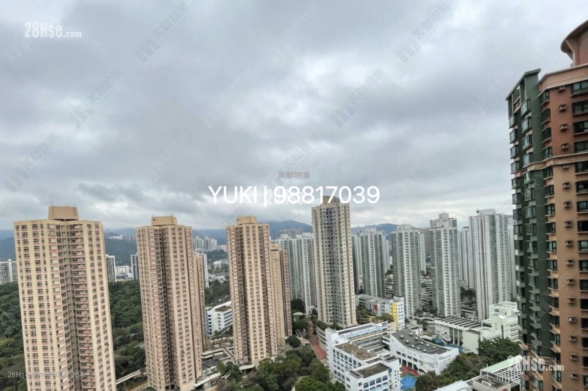 欣廷軒 租盤 2 房 , 1 浴室 393 平方呎