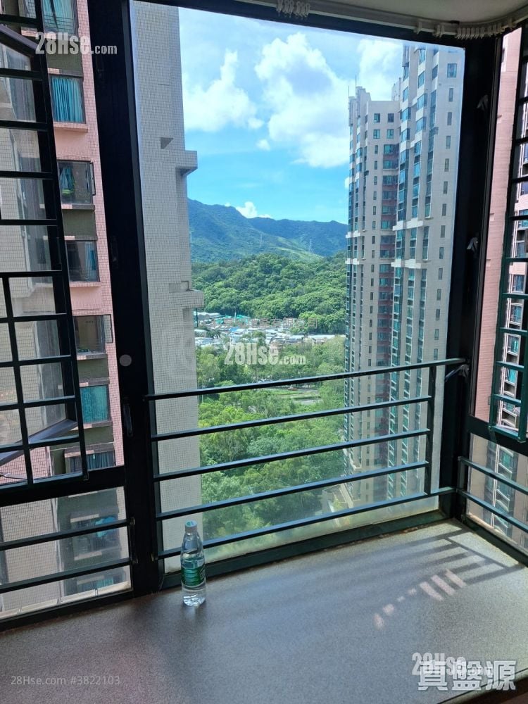 牽晴間 租盤 2 房 , 1 浴室 384 平方呎