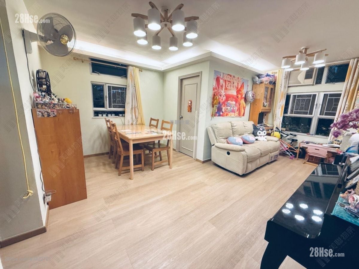 欣盛苑 售盘 3 房 , 1 浴室 645 平方尺