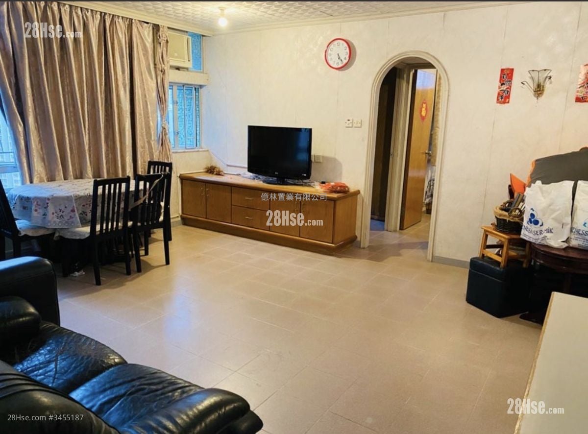 康柏苑 售盤 2 房 , 1 浴室 554 平方呎