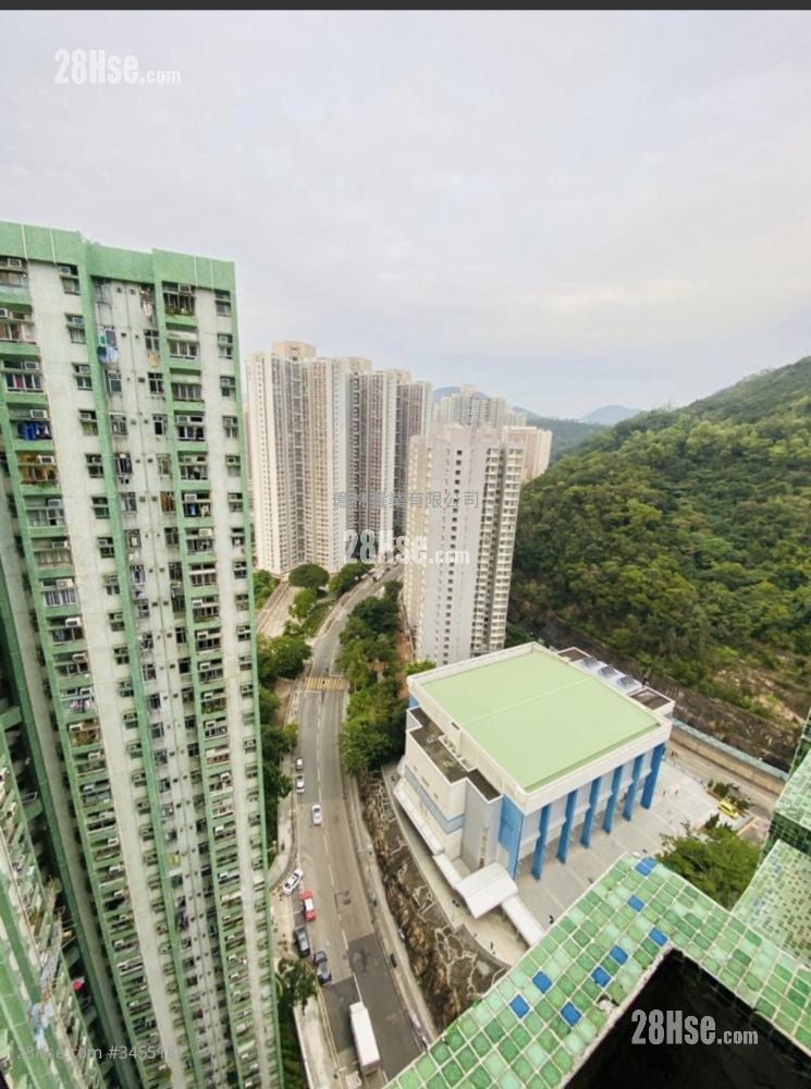 康柏苑 售盤 2 房 , 1 浴室 554 平方呎