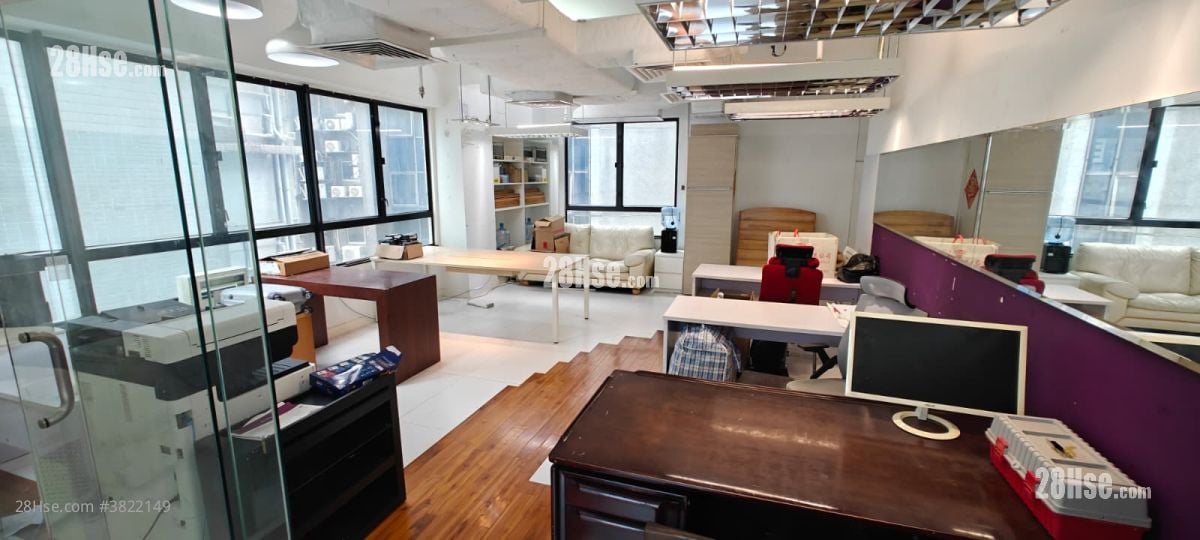 Prosperous Commercial Building Rental 1 Bedroom