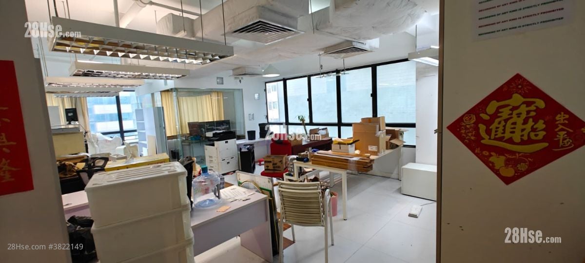 Prosperous Commercial Building Rental 1 Bedroom