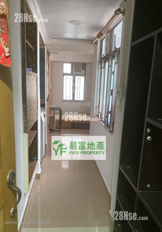 砵兰大楼 租盘 1 房 , 1 浴室 160 平方尺