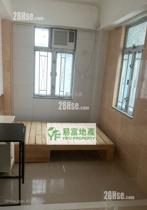 砵兰大楼 租盘 1 房 , 1 浴室 160 平方尺