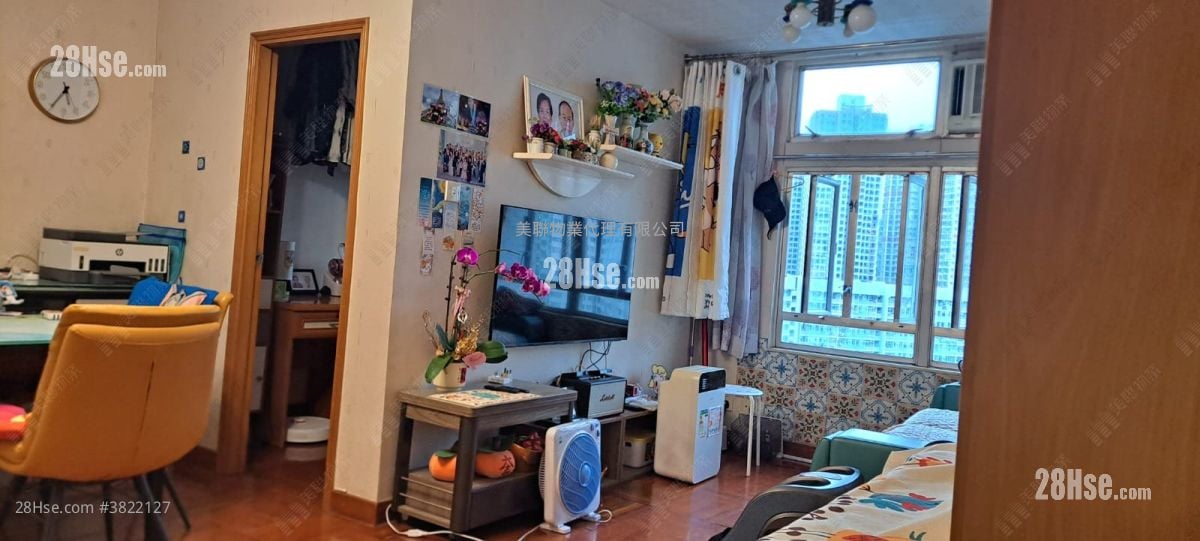 英明苑 售盘 3 房 , 1 浴室