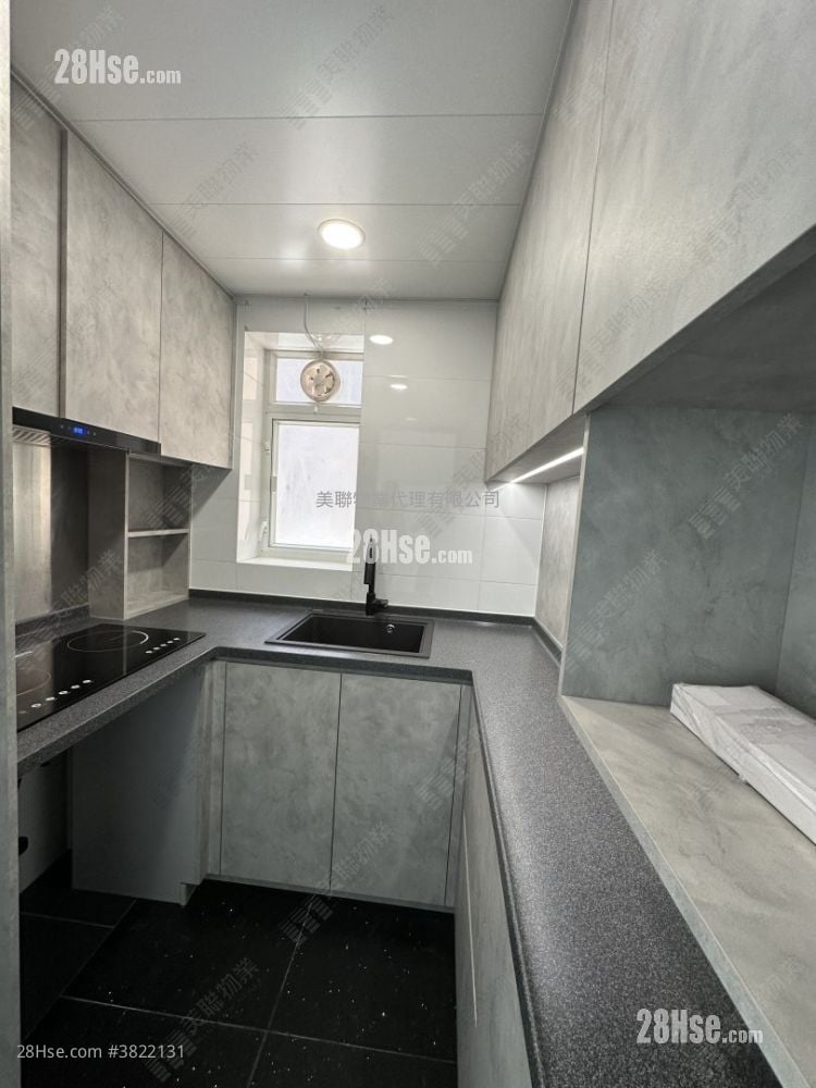 城中駅 售盘 3 房 , 2 浴室 633 平方尺