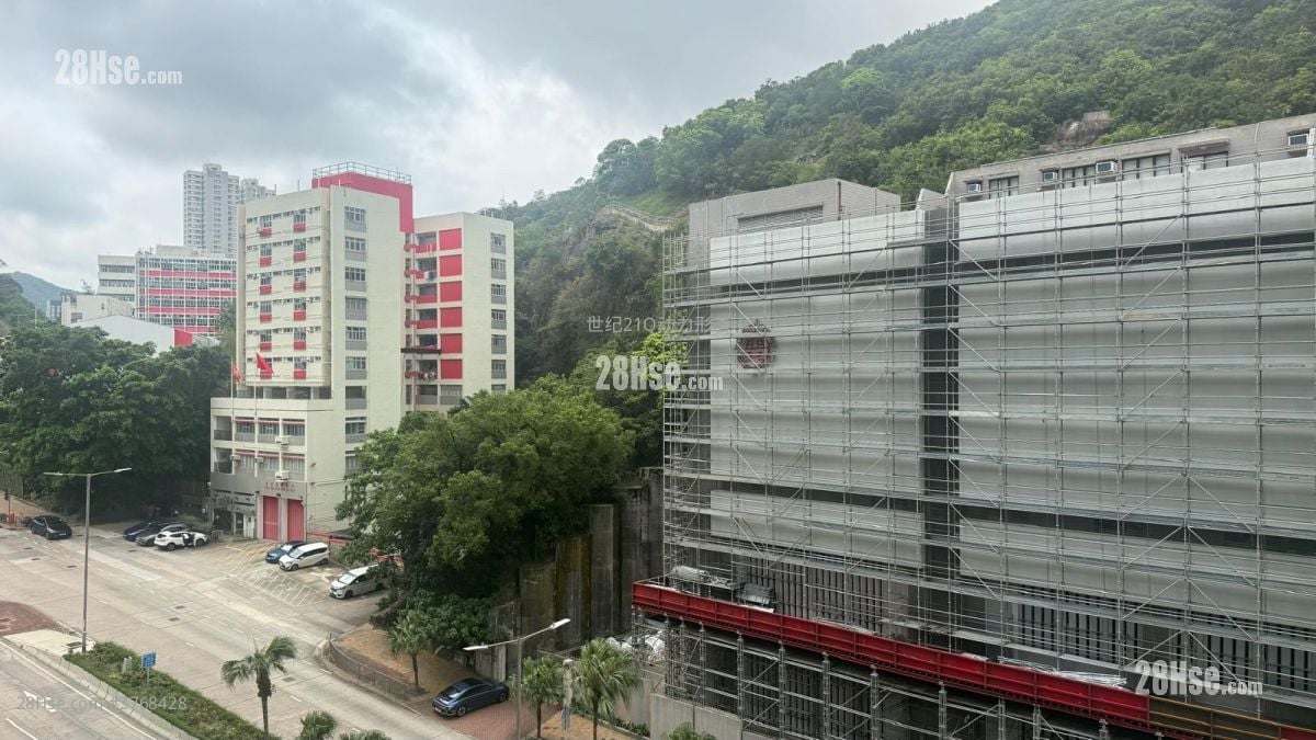 香島 租盤 2 房 , 1 浴室 695 平方呎