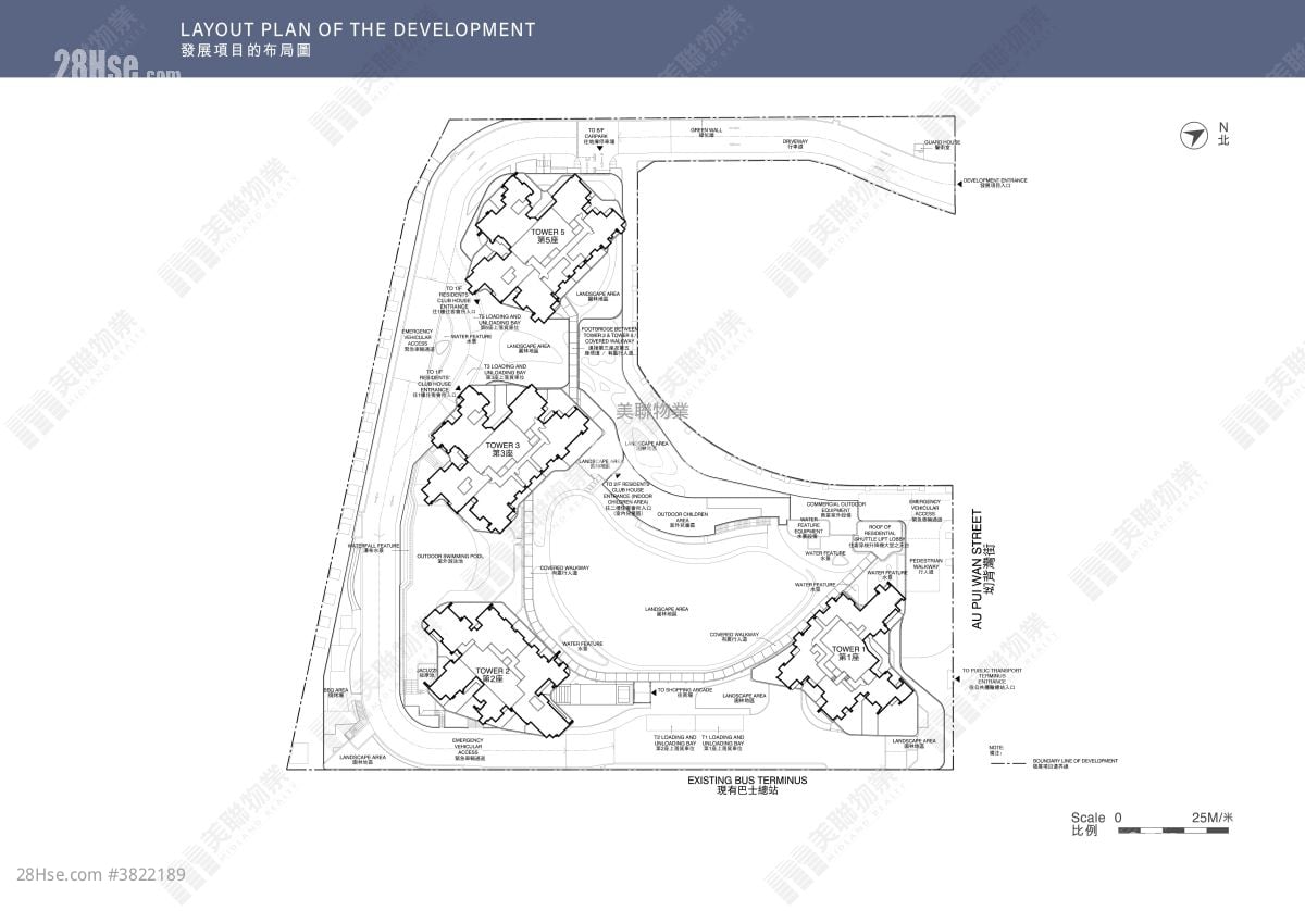 The Arles Rental 3 Bedrooms , 2 Bathrooms 945 ft²