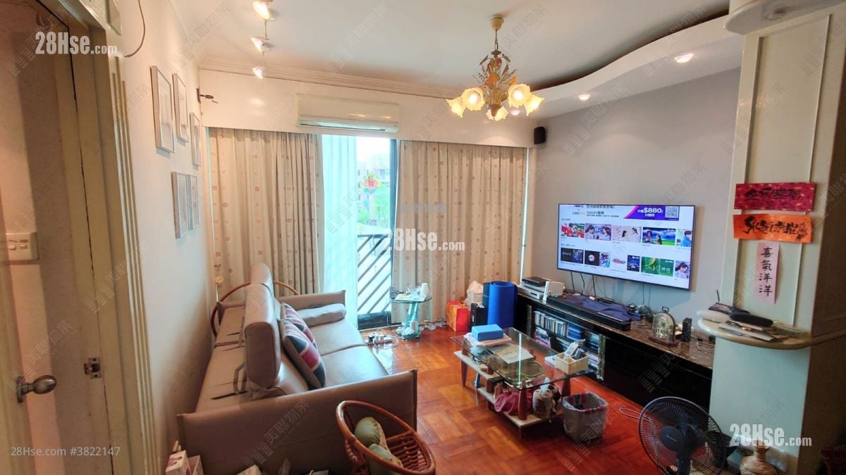 玮珊园 售盘 3 房 805 平方尺