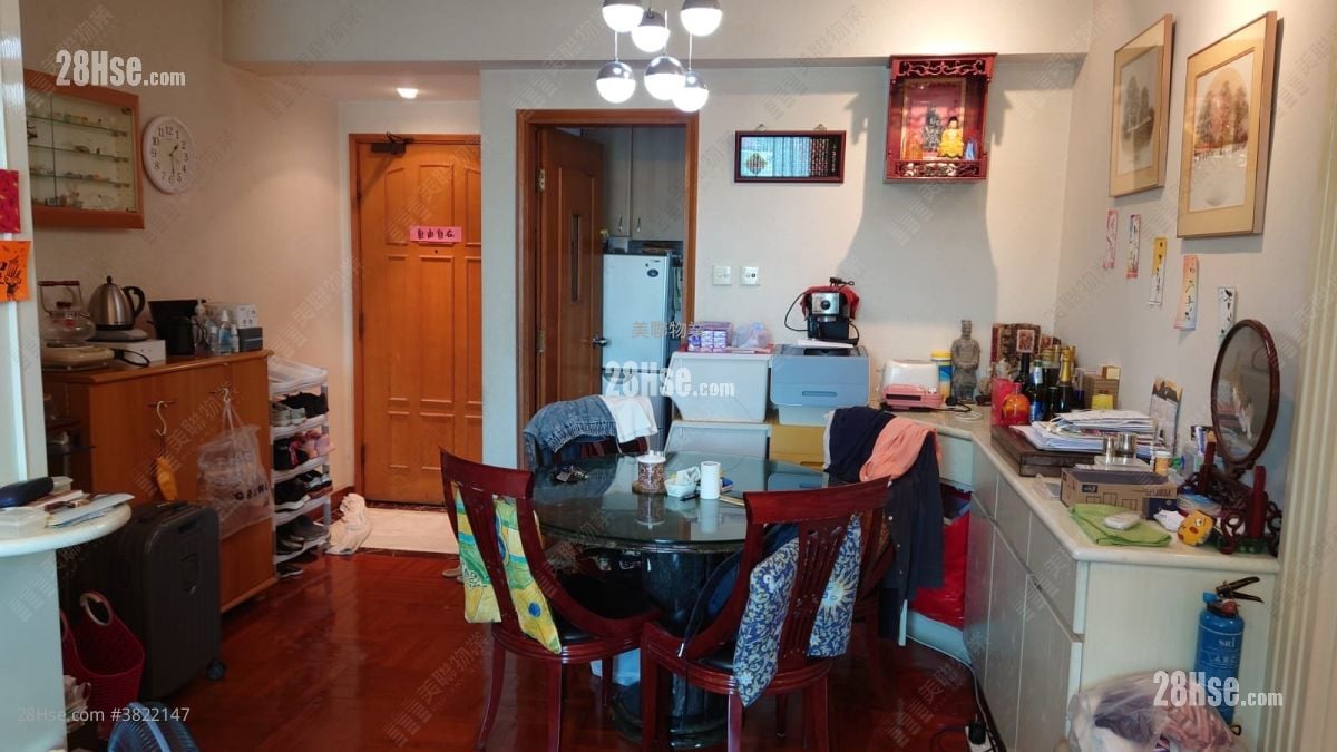 玮珊园 售盘 3 房 805 平方尺