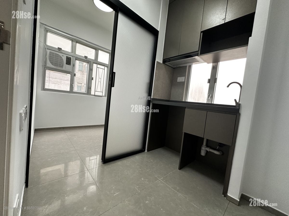 寶來大廈 租盤 1 房 , 1 浴室 180 平方呎