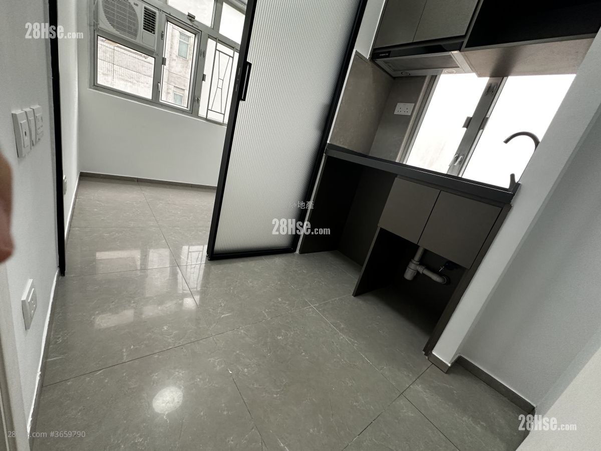 寶來大廈 租盤 1 房 , 1 浴室 180 平方呎