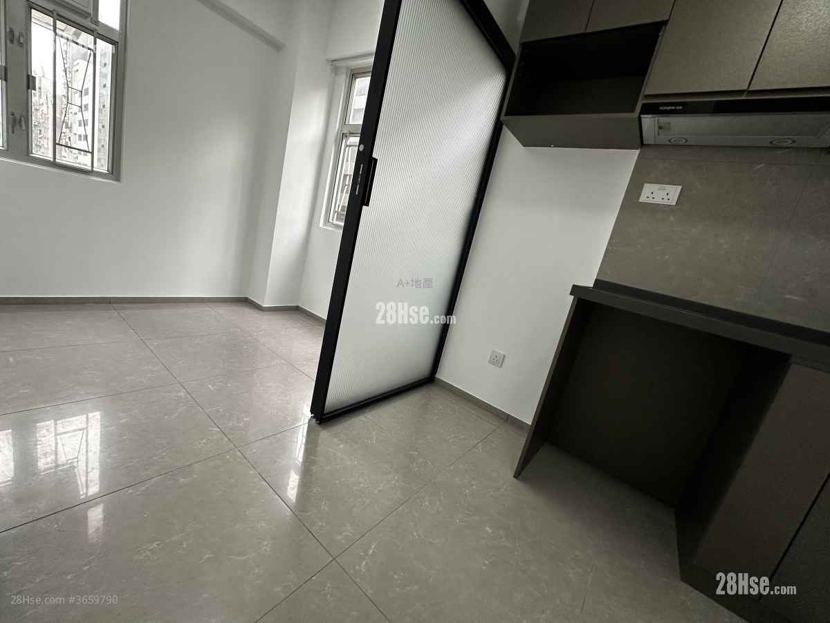 寶來大廈 租盤 1 房 , 1 浴室 180 平方呎