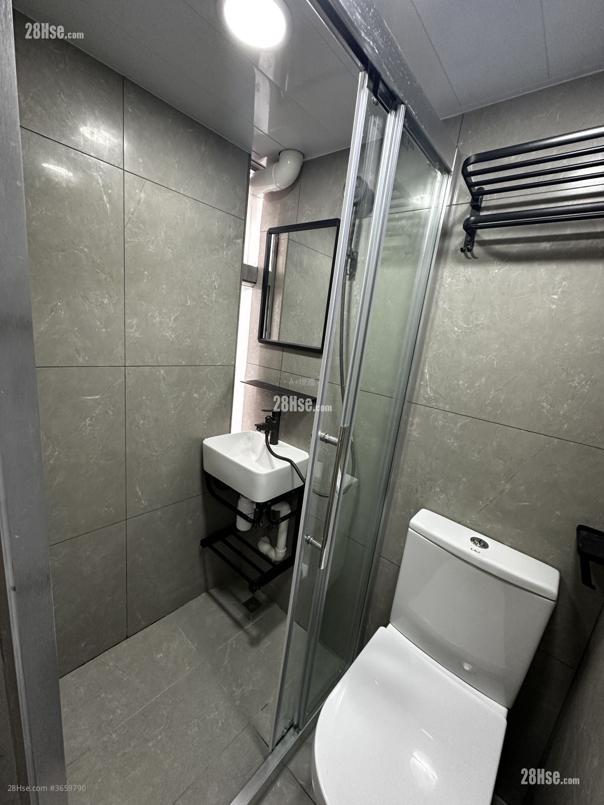 寶來大廈 租盤 1 房 , 1 浴室 180 平方呎