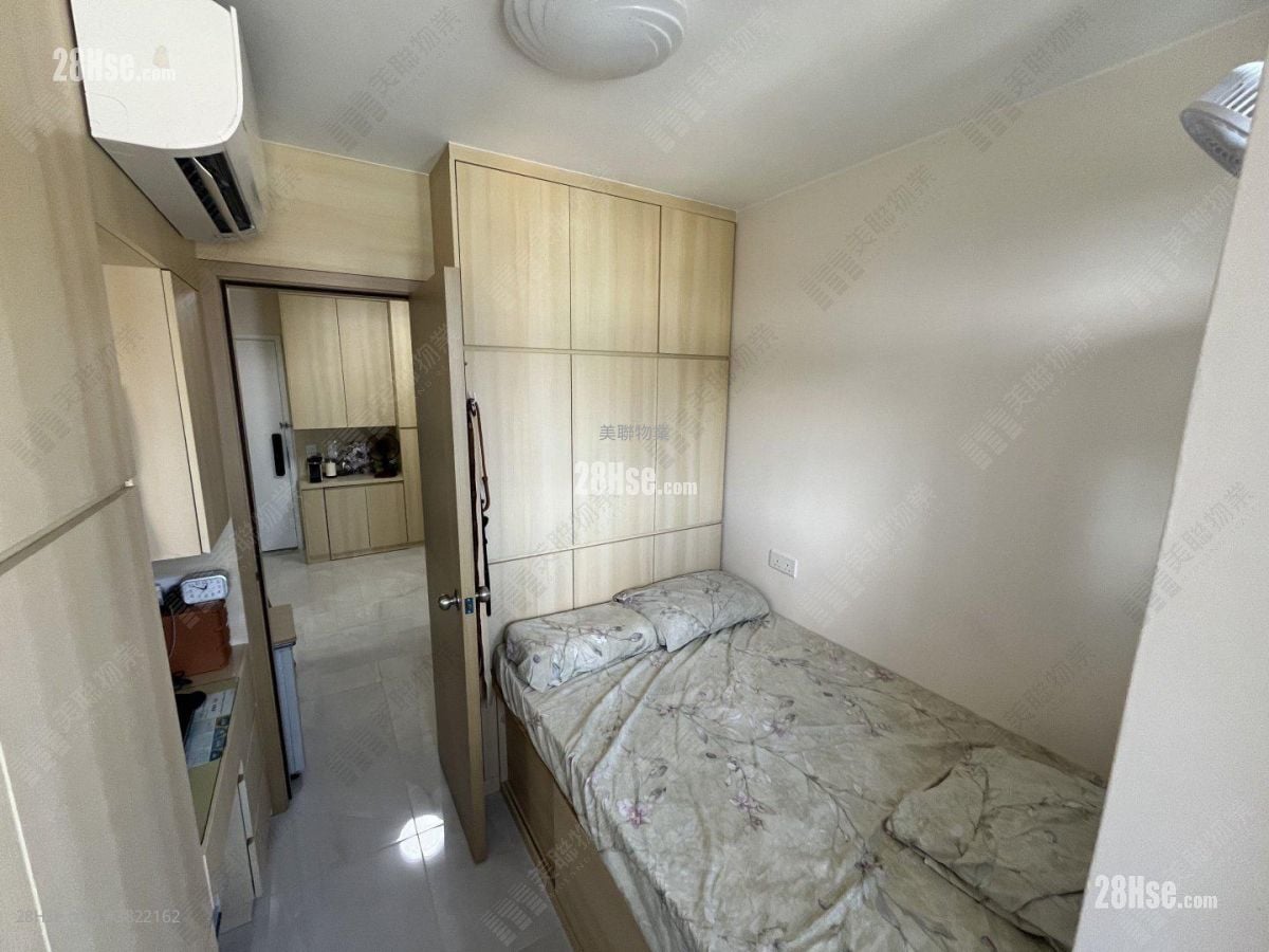 蝶翠苑 售盤 1 房 , 1 浴室 312 平方呎