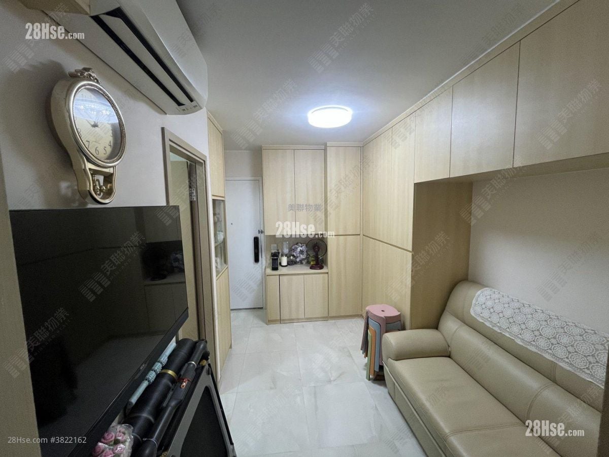 蝶翠苑 售盤 1 房 , 1 浴室 312 平方呎