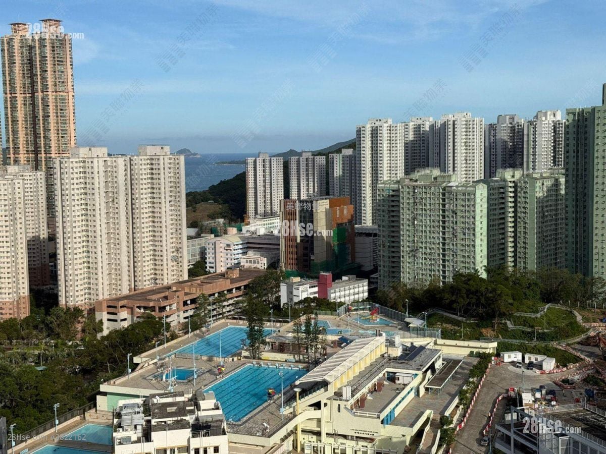 蝶翠苑 售盤 1 房 , 1 浴室 312 平方呎