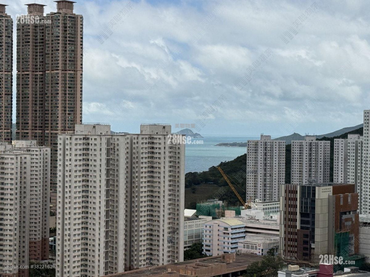 蝶翠苑 售盤 1 房 , 1 浴室 312 平方呎