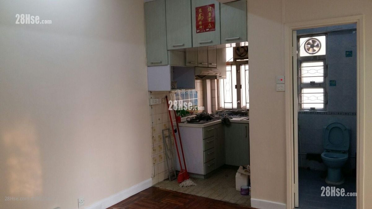 美誠大廈 售盤 2 房 , 1 浴室 397 平方呎